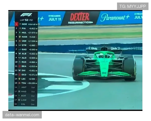 英国站霍肯伯格登台 生涯首次获得领奖台完赛